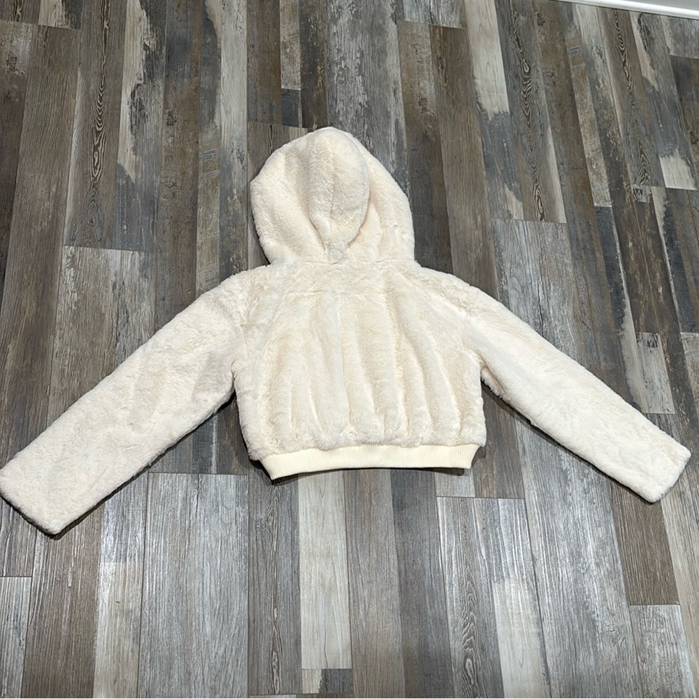 MARBLE Cream Teddy Jacket Size Medium NWT!! - Picture 5 of 5